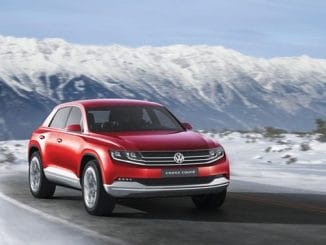 VW Cross Coupé Concept