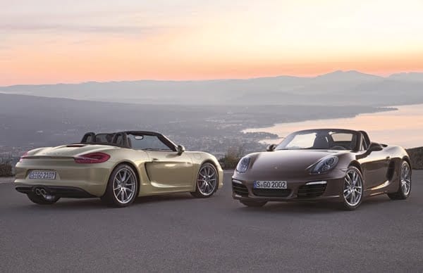 pORSCHE bOXSTER AT gENEVA mOTOR sHOW 2012