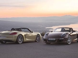 pORSCHE bOXSTER AT gENEVA mOTOR sHOW 2012