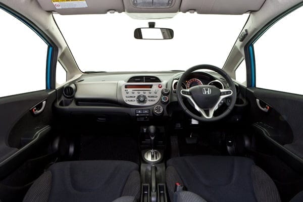 2011 Honda Jazz VTi  dash