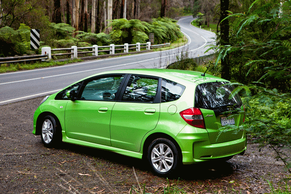 2011 Honda Jazz VTi  rear side