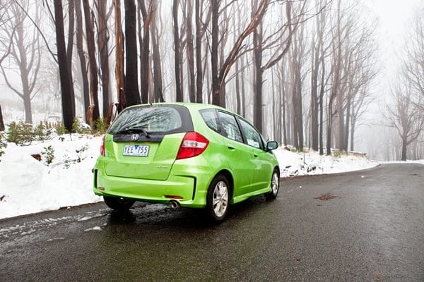 2011 Honda Jazz VTi  rear