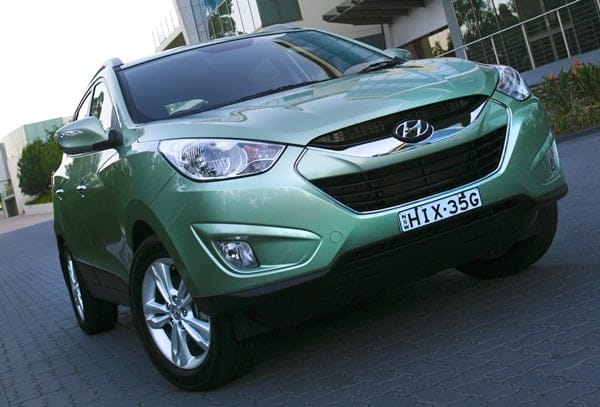 2011 Hyundai ix35 Elite  Front