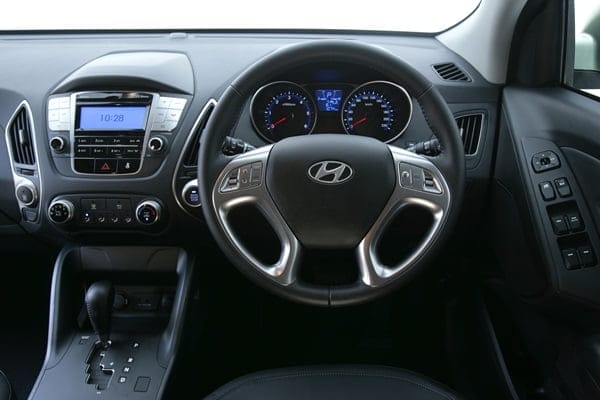 2011 Hyundai ix35 Elite  dash