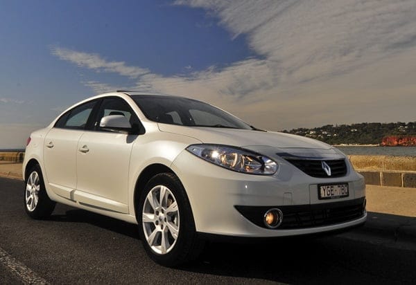 2011 Renault Fluence Privilege 2.0L Petrol CVT