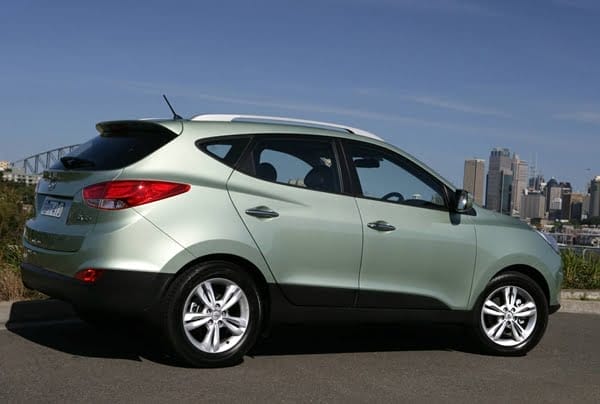 2011 Hyundai ix35 Elite - Exterior