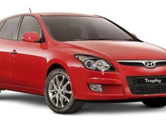 2012 Hyundai i30 Trophy