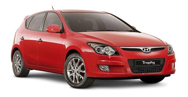 2012 Hyundai i30 Trophy 2012 Hyundai i30 Trophy