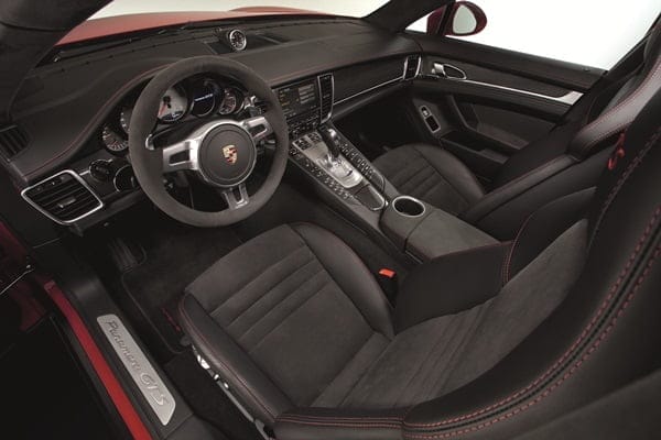 2012 PORSCHE Panamera GTS dash