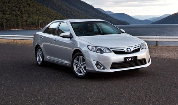 2012 Toyota Camry Hybrid - Camry HL