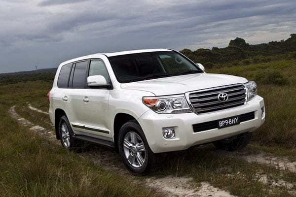 2012 Toyota Landcruiser Sahara