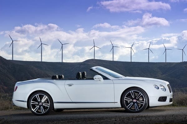 Bentley Continental GTC V8 convertible debuts at 2012 New York International Auto Show