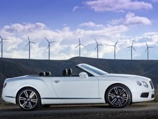 Bentley Continental GTC V8 convertible debuts at 2012 New York International Auto Show