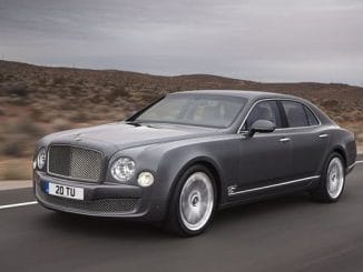 Bentley Mulsanne Mulliner Driving Specification 2012 New York International Auto Show