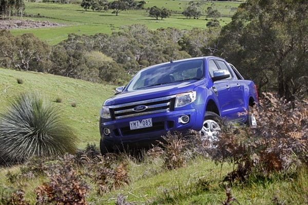 Ford Ranger XLT 3.2L 6 Speed Manual country