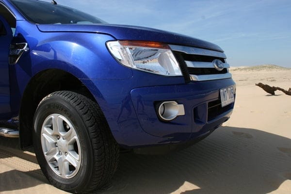 Ford Ranger XLT 3.2L 6 Speed Manual nose Ford Ranger XLT 3.2L 6 Speed Manual nose