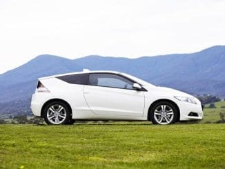 Honda CR-Z Luxury 2012 Hybrid