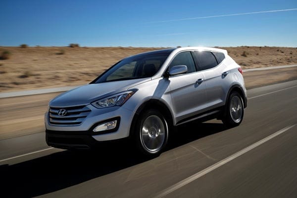 Hyundai 2012 Santa Fe unveiled at 2012 New York International Auto Show