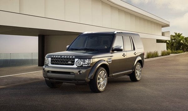 Sophisticated Versatility With The Land Rover Discovery 4 Hse Luxury Limited Edition