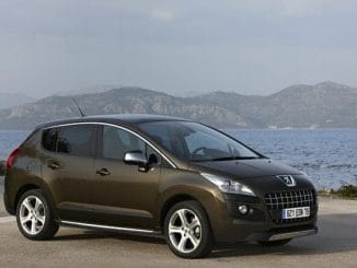 MY12 Peugeot 3008