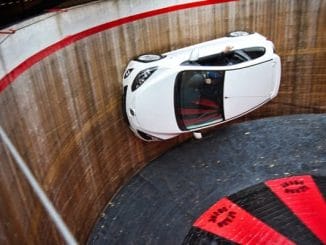 Mazda2 Conquers the Wall of Death
