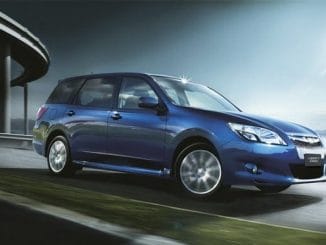 Subaru Liberty Exiga 2.5i seven seat 2013 model