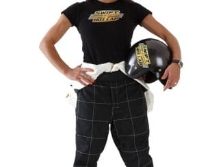 Suzuki ambassador Lydia Lassila hot hatch challenge