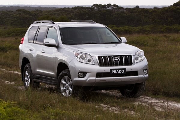 Toyota LandCruiser Prado 'Altitude' 