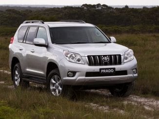 Toyota LandCruiser Prado 'Altitude'