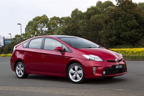 Toyota Prius 2012 front