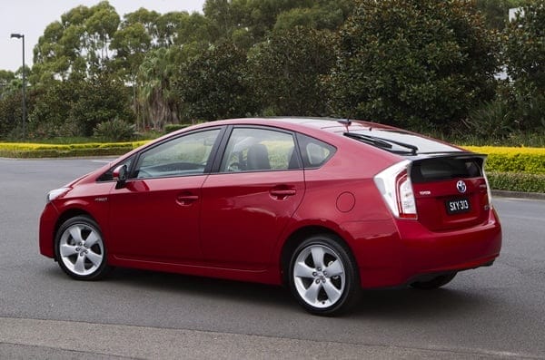 Toyota Prius 2012