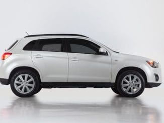 US Specification ASX at 2012 New York International Auto Show