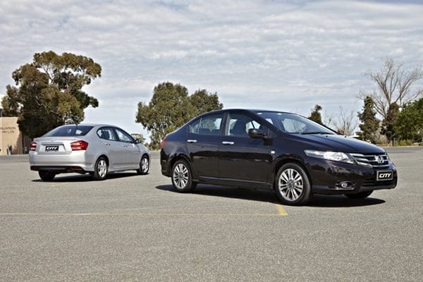 2012 Honda City released