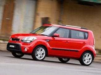 Kia Soul+ 2.0 litre petrol