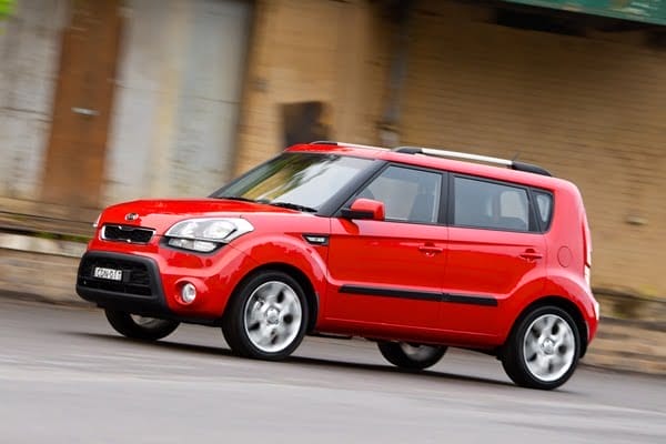 Kia Soul+ 2.0 litre petrol Kia Soul+ 2.0 litre petrol