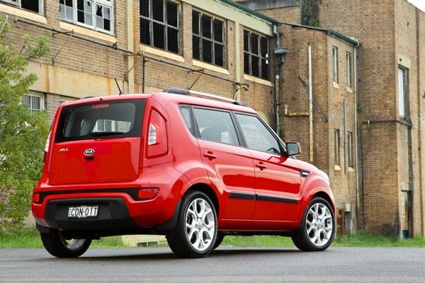 Kia Soul+ 2.0 litre petrol