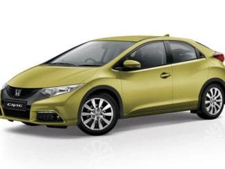 2012 all new Honda Civic Hatch