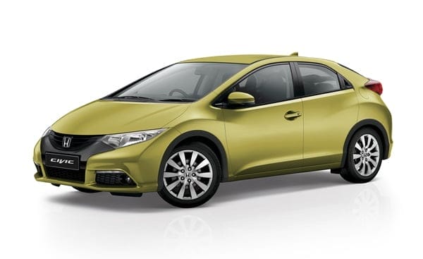 2012 all new Honda Civic Hatch 2012 all new Honda Civic Hatch