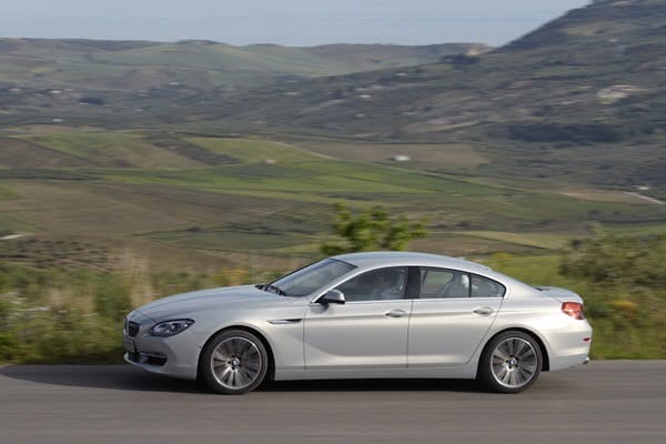 BMW 6 Series Gran Coupe