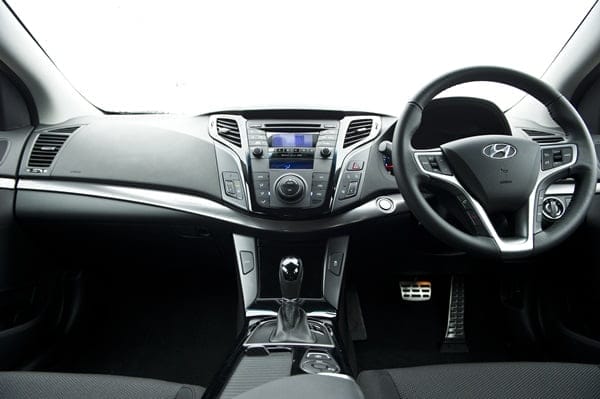 Hyundai i40 Tourer Elite dash