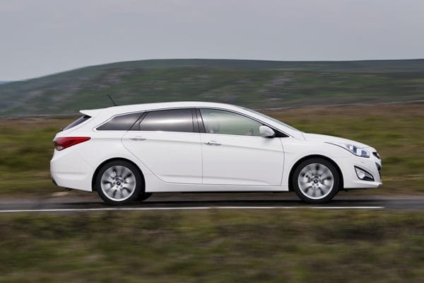 Hyundai i40 Tourer Elite side