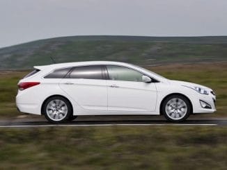 Hyundai i40 Tourer Elite side