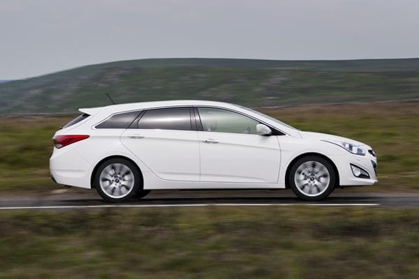 Hyundai i40 Tourer Elite side