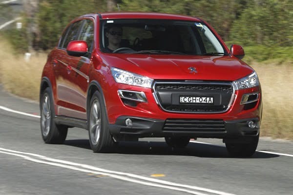 Peugeot 4008 AWD SUV Peugeot 4008 AWD SUV