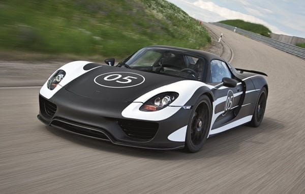 Porsche 918 Spyder-Prototype