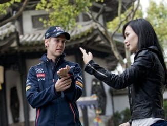 Red Bull Racing Vettel Shanghai 2012