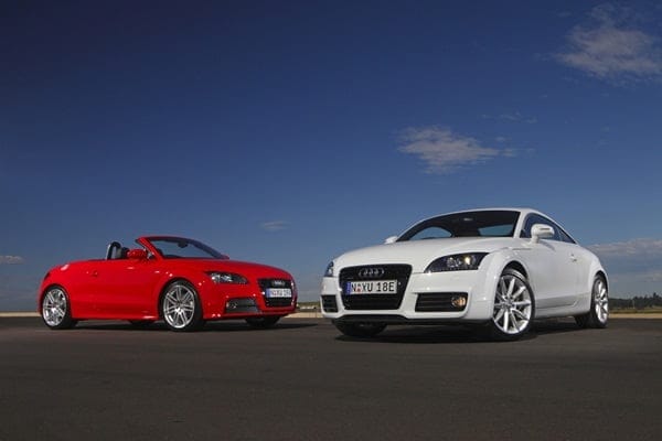 2012 Audi TT Coupe