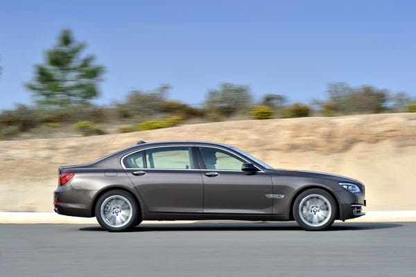 2012 BMW 7 Series