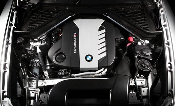 2012 BMW X6 M50d engine