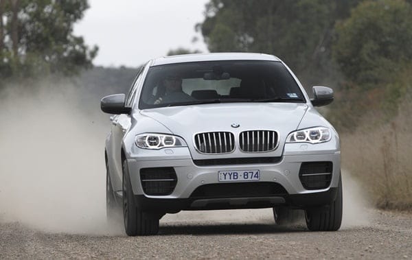 2012 BMW X6 M50d front